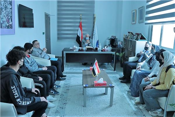 تأهل طلاب هندسة العلمين بالإسكندرية